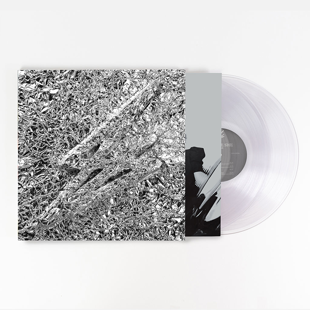 SAY SHE SHE - Silver - 2LP - Transparent Clear Vinyl [SEP 29]