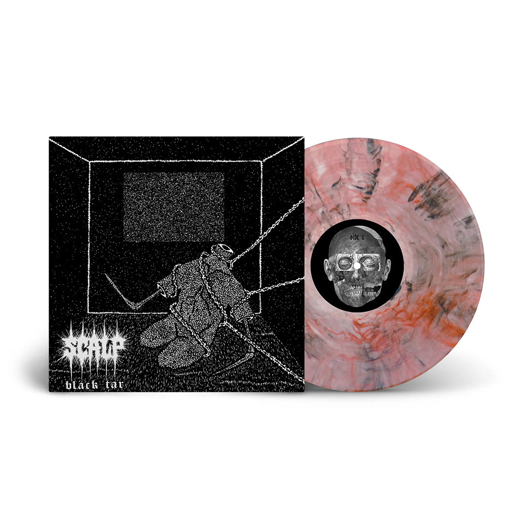 SCALP - Black Tar (Repress) - LP - Clear w/ Red & Black Marble Vinyl [SEP 26]