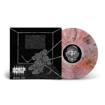 SCALP - Black Tar (Repress) - LP - Clear w/ Red & Black Marble Vinyl [SEP 26]