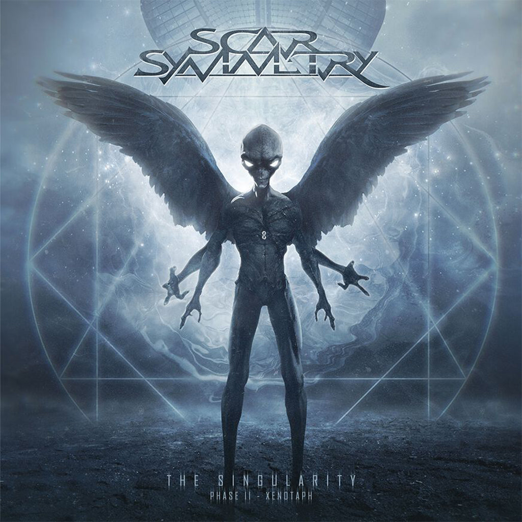 SCAR SYMMETRY - The Singularity (Phase II - Xeenotaph) - CD