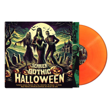 VARIOUS - Scarier Gothic Halloween - LP - Pumpkin Orange Vinyl [SEP 27]
