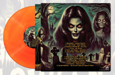 VARIOUS - Scarier Gothic Halloween - LP - Pumpkin Orange Vinyl