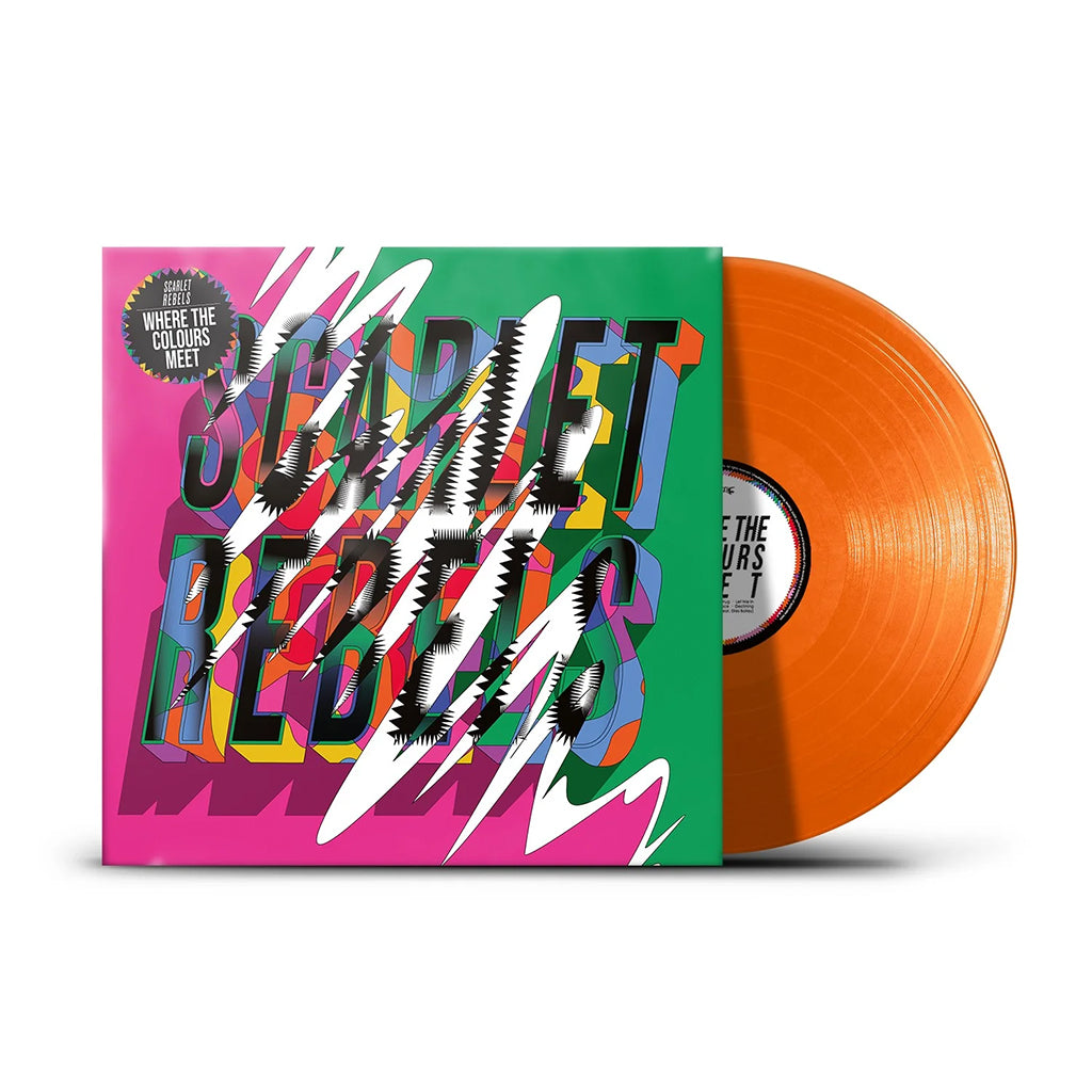 SCARLET REBELS - Where The Colours Meet - LP - Orange Vinyl [AUG 16]