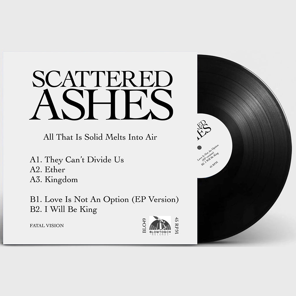 SCATTERED ASHES - All That Is Solid Melts Into Air - 12'' EP - Vinyl [JUN 14]