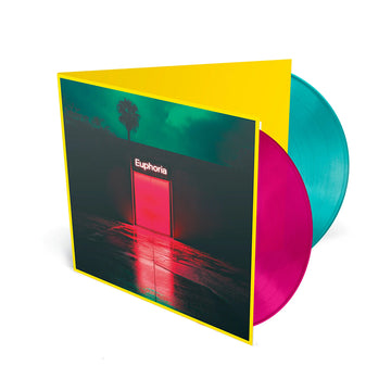 SCHILLER - Euphoria - 2LP - Deluxe 180g 'Neon Pink' & 'Carouso' Colour Vinyl [NOV 7]