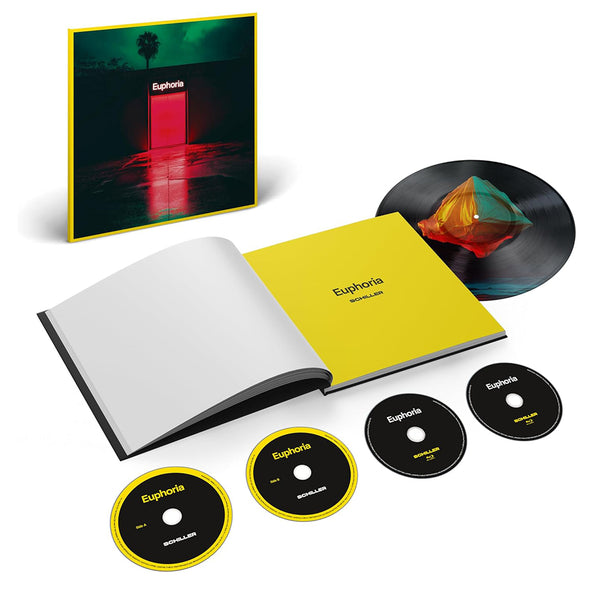 SCHILLER - Euphoria (Super Deluxe Edition) - 2CD + Blu-Ray +