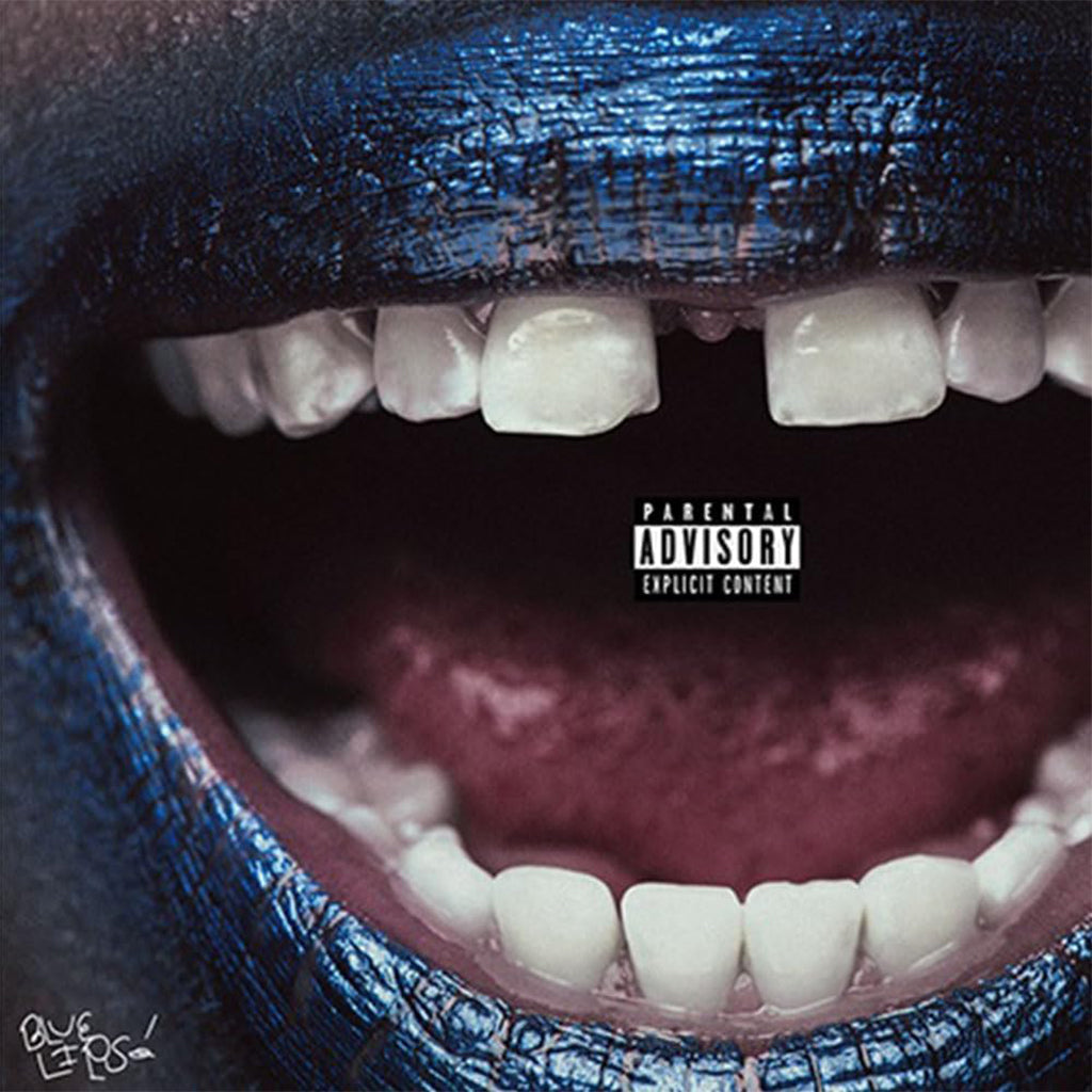 SCHOOLBOY Q - Blue Lips - 2LP - Translucent Blue Vinyl