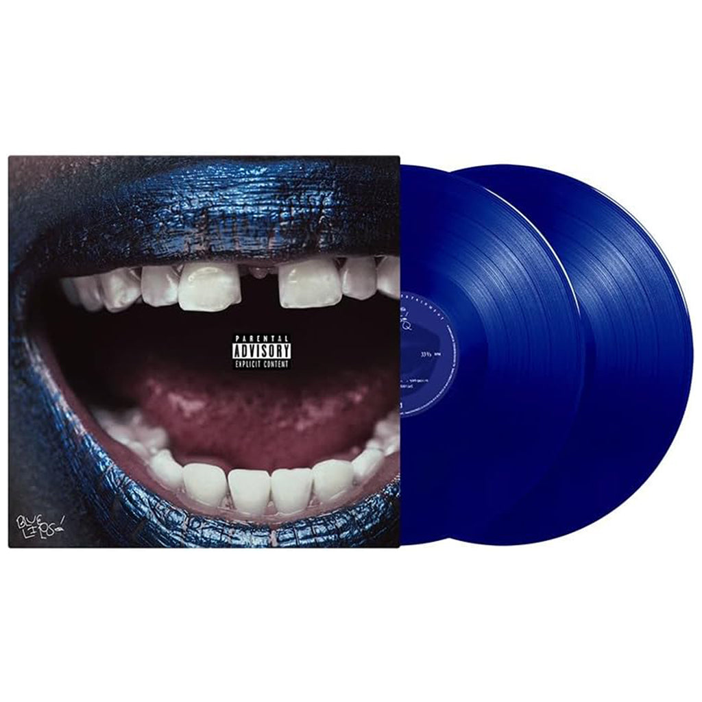 SCHOOLBOY Q - Blue Lips - 2LP - Translucent Blue Vinyl [APR 26]