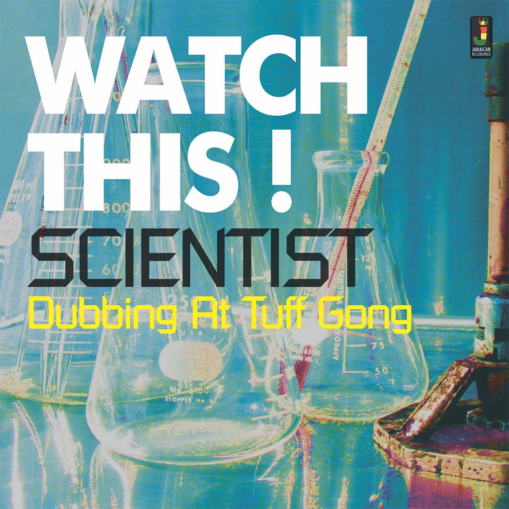 SCIENTIST - Watch This! Dubbing At Tuff Gong (2023 Reissue) - LP - Vinyl [DEC 8]