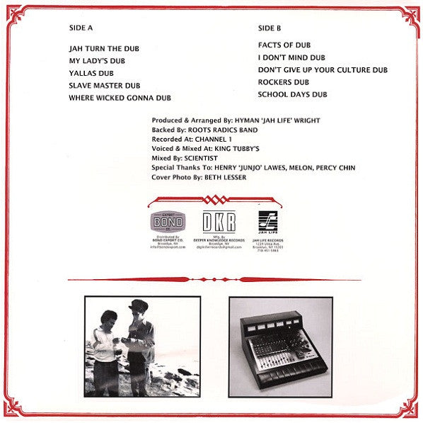 SCIENTIST - ...The Dub Album They Didn't Want You To Hear! - LP - Vinyl