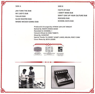 SCIENTIST - ...The Dub Album They Didn't Want You To Hear! - LP - Vinyl
