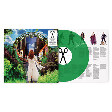 SCISSOR SISTERS - Scissor Sisters (20th Anniversary Edition) - LP - Transparent Green Vinyl