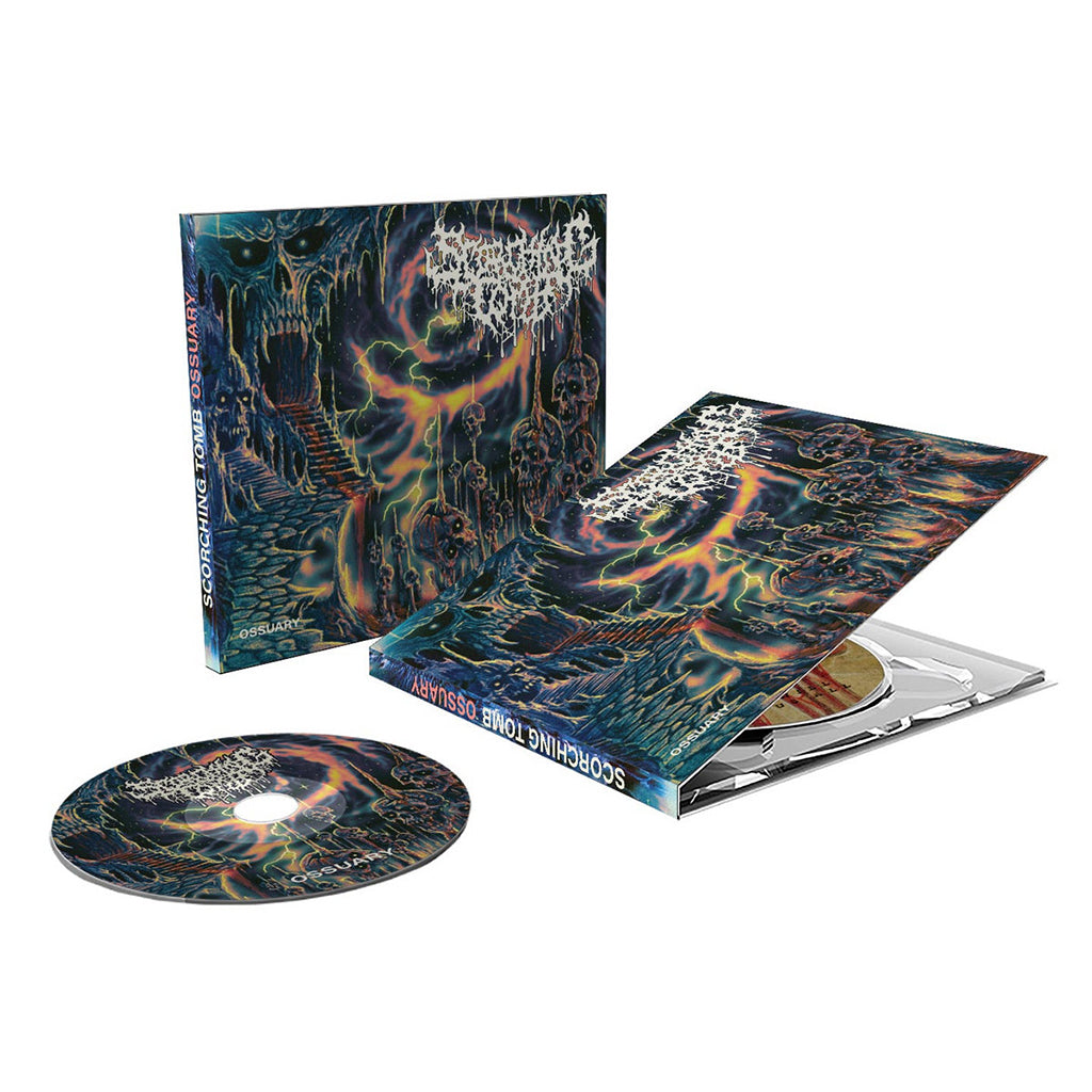 SCORCHING TOMB - Ossuary - CD [NOV 14]