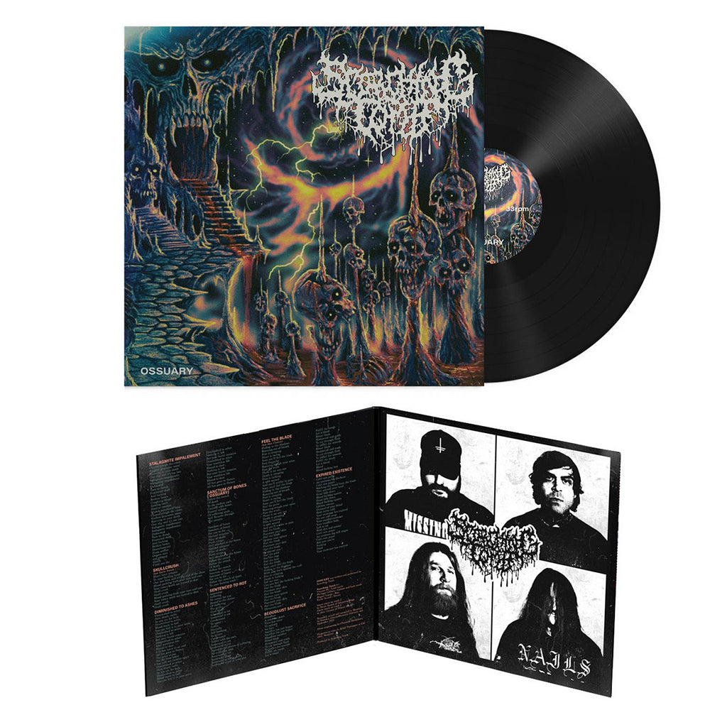 SCORCHING TOMB - Ossuary - LP - Black Vinyl [DEC 12]