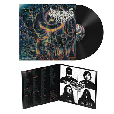 SCORCHING TOMB - Ossuary - LP - Black Vinyl