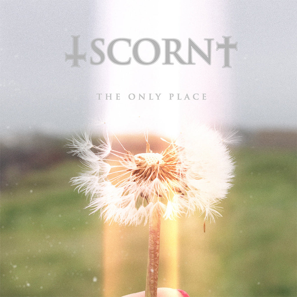 SCORN - The Only Place (Repress) - 2LP - Orange Vinyl [MAY 31]