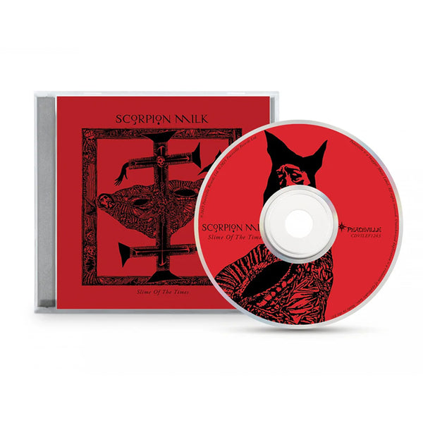 SCORPION MILK - Slime Of The Times - CD [SEP 19] – Spindizzy