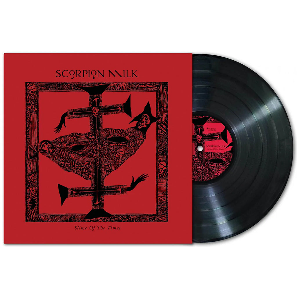 SCORPION MILK - Slime Of The Times - LP - Black Vinyl [SEP 19]