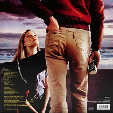SCORPIONS - Animal Magnetism (Remastered - 2023 Reissue) - LP - 180g Red Vinyl