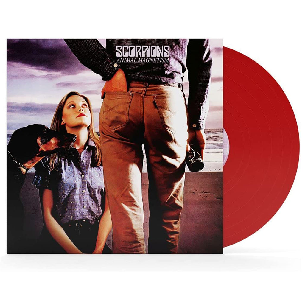 SCORPIONS - Animal Magnetism (Remastered - 2023 Reissue) - LP - 180g Red Vinyl