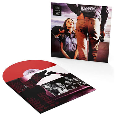 SCORPIONS - Animal Magnetism (Remastered - 2023 Reissue) - LP - 180g Red Vinyl