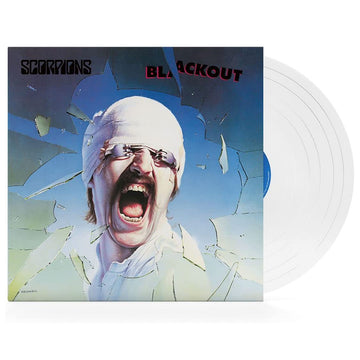 SCORPIONS - Blackout (Remastered - 2023 Reissue) - LP - 180g Crystal Clear Vinyl