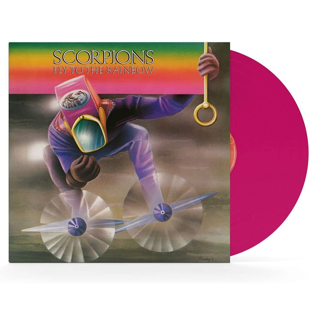 SCORPIONS - Fly To The Rainbow (Remastered - 2023 Reissue) - LP - 180g Transparent Purple Vinyl