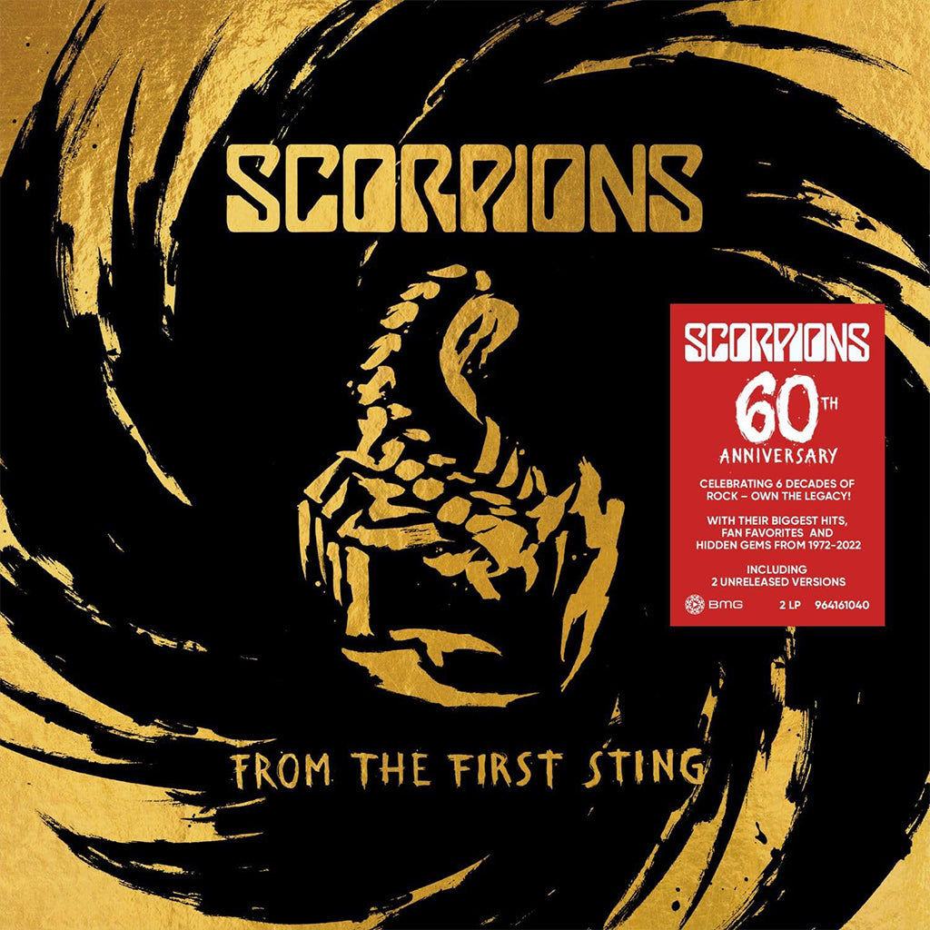 SCORPIONS - From The First Sting - 2LP - Black Vinyl [OCT 17]