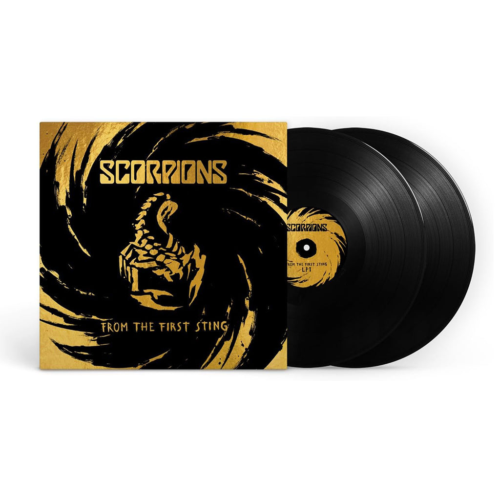 SCORPIONS - From The First Sting - 2LP - Black Vinyl [OCT 17]
