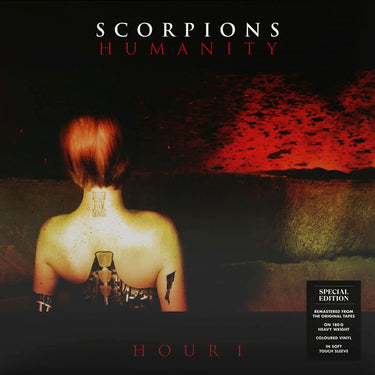 SCORPIONS - Humanity: Hour I (Remastered - 2023 Reissue) - 2LP - Gatefold 180g Gold Vinyl