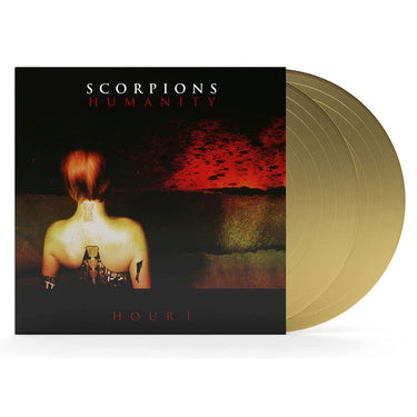 SCORPIONS - Humanity: Hour I (Remastered - 2023 Reissue) - 2LP - Gatefold 180g Gold Vinyl