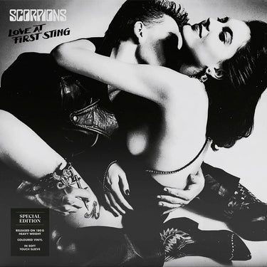 SCORPIONS - Love At First Sting (Remastered - 2023 Reissue) - LP - 180g Silver Vinyl