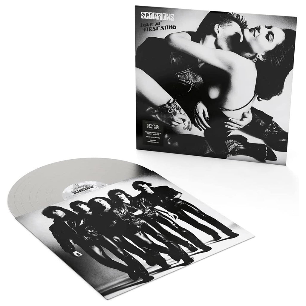 SCORPIONS - Love At First Sting (Remastered - 2023 Reissue) - LP - 180g Silver Vinyl