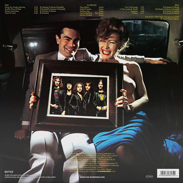 SCORPIONS - Lovedrive (Remastered - 2023 Reissue) - LP - 180g Transparent Red Vinyl