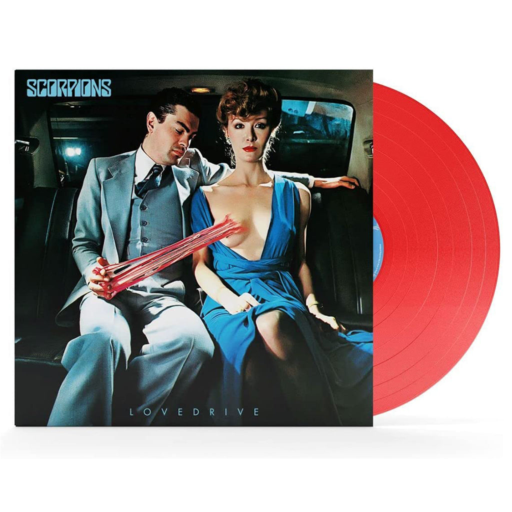 SCORPIONS - Lovedrive (Remastered - 2023 Reissue) - LP - 180g Transparent Red Vinyl