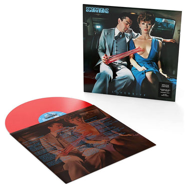 SCORPIONS - Lovedrive (Remastered - 2023 Reissue) - LP - 180g Transparent Red Vinyl