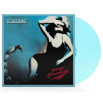 SCORPIONS - Savage Amusement (Remastered - 2023 Reissue) - LP - 180g Curacao Blue Vinyl