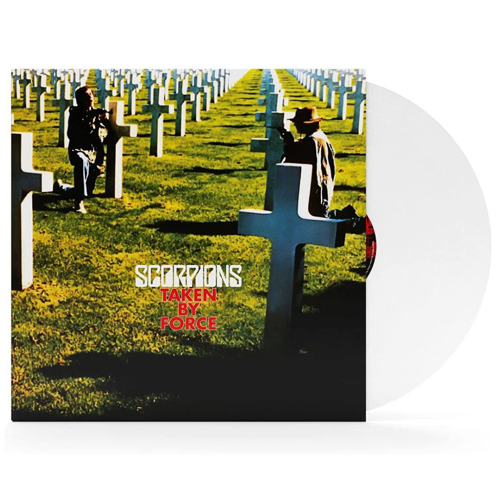 SCORPIONS - Taken By Force (Remastered - 2023 Reissue) - LP - 180g White Vinyl