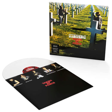 SCORPIONS - Taken By Force (Remastered - 2023 Reissue) - LP - 180g White Vinyl
