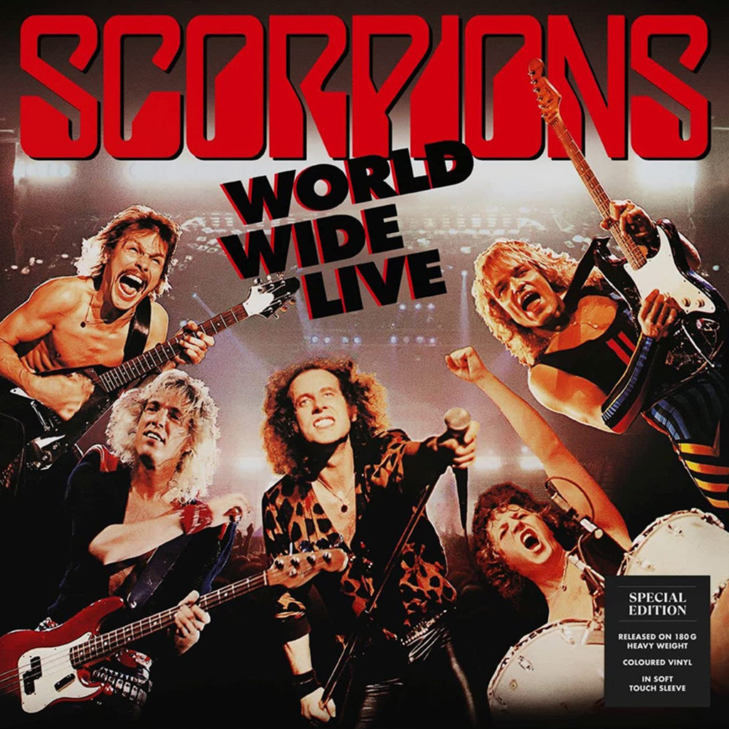scorpions world wide tour