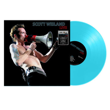 Scott Weiland - Live from the Happy In Galoshes Tour 2009 - 12" - Transcluent Blue vinyl  [Record Store Day 2026]