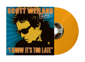 Scott Weiland - "I Know It's Too Late / Missing Cleveland (Live)" - 7" Black Vinyl  [Record Store Day 2025]