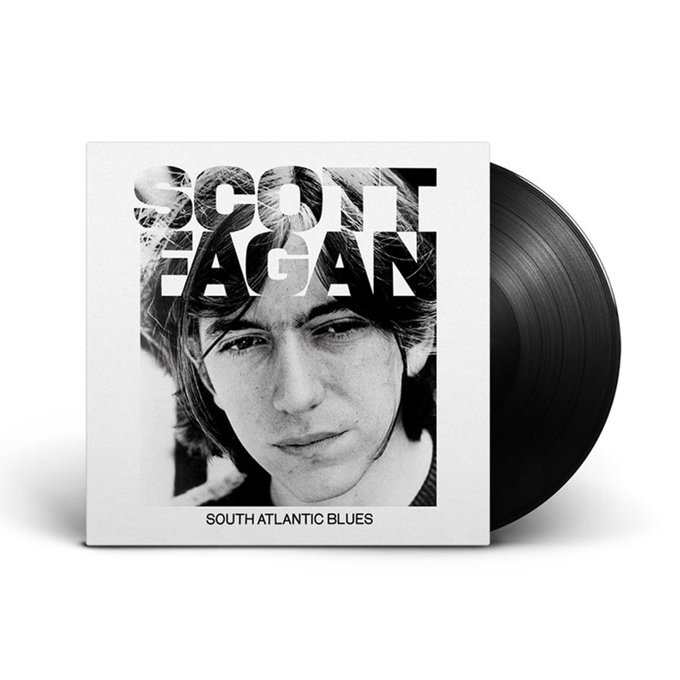 SCOTT FAGAN - South Atlantic Blues (2024 Reissue) – Spindizzy Dublin