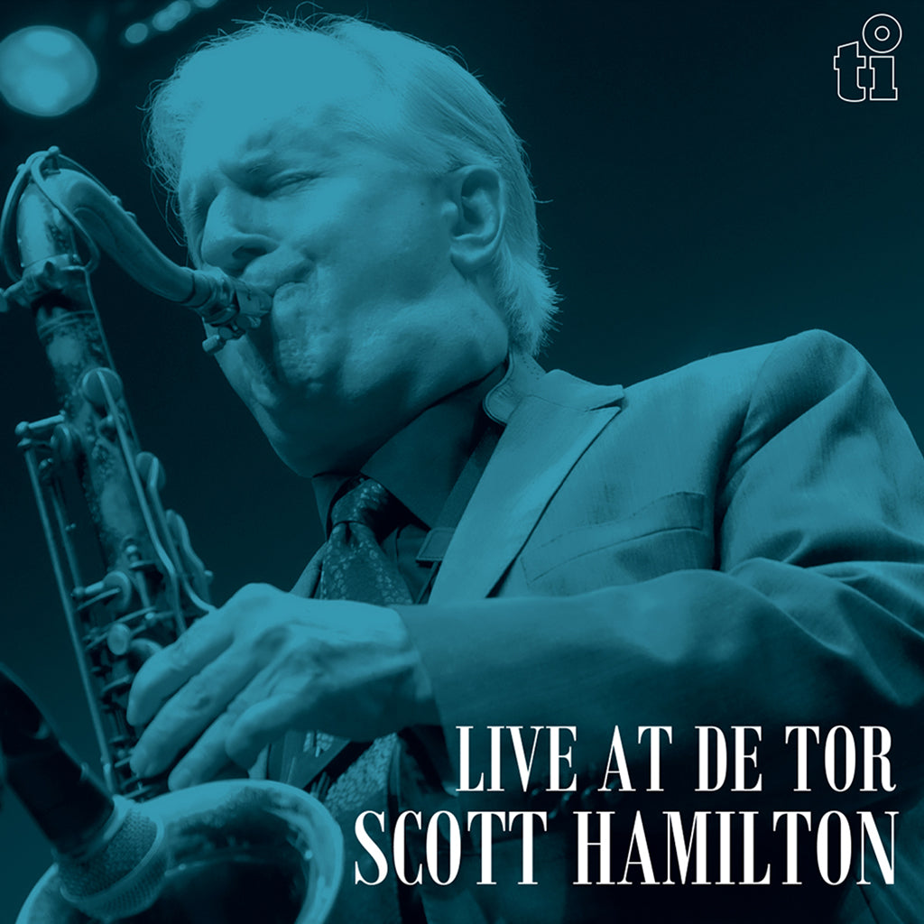 SCOTT HAMILTON - Live At De Tor (Repress) - LP - 180g Silver Colour Vinyl [NOV 7]