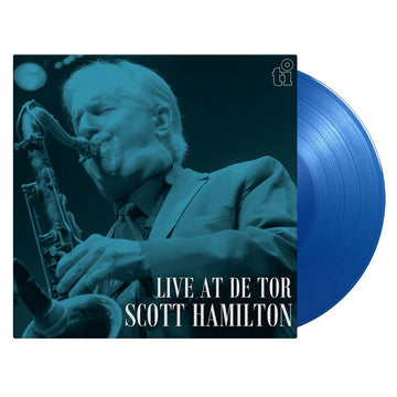 SCOTT HAMILTON - Live At De Tor (20th Anniversary Reissue) - LP - 180g Translucent Blue Vinyl