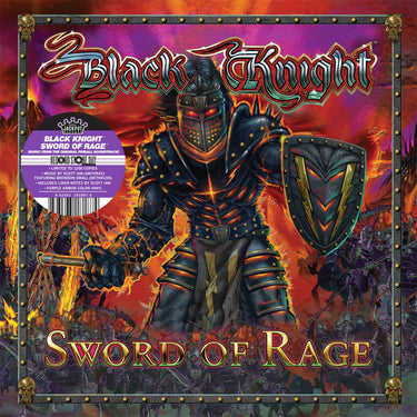 SCOTT IAN - Black Knight Sword Of Rage (Music From The Original Pinball Soundtrack) [Reissue] - LP - Purple Vinyl