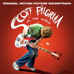 VARIOUS - Scott Pilgrim Vs. The World (Original Motion Picture Soundtrack) - LP - Red Vinyl [OCT 24]