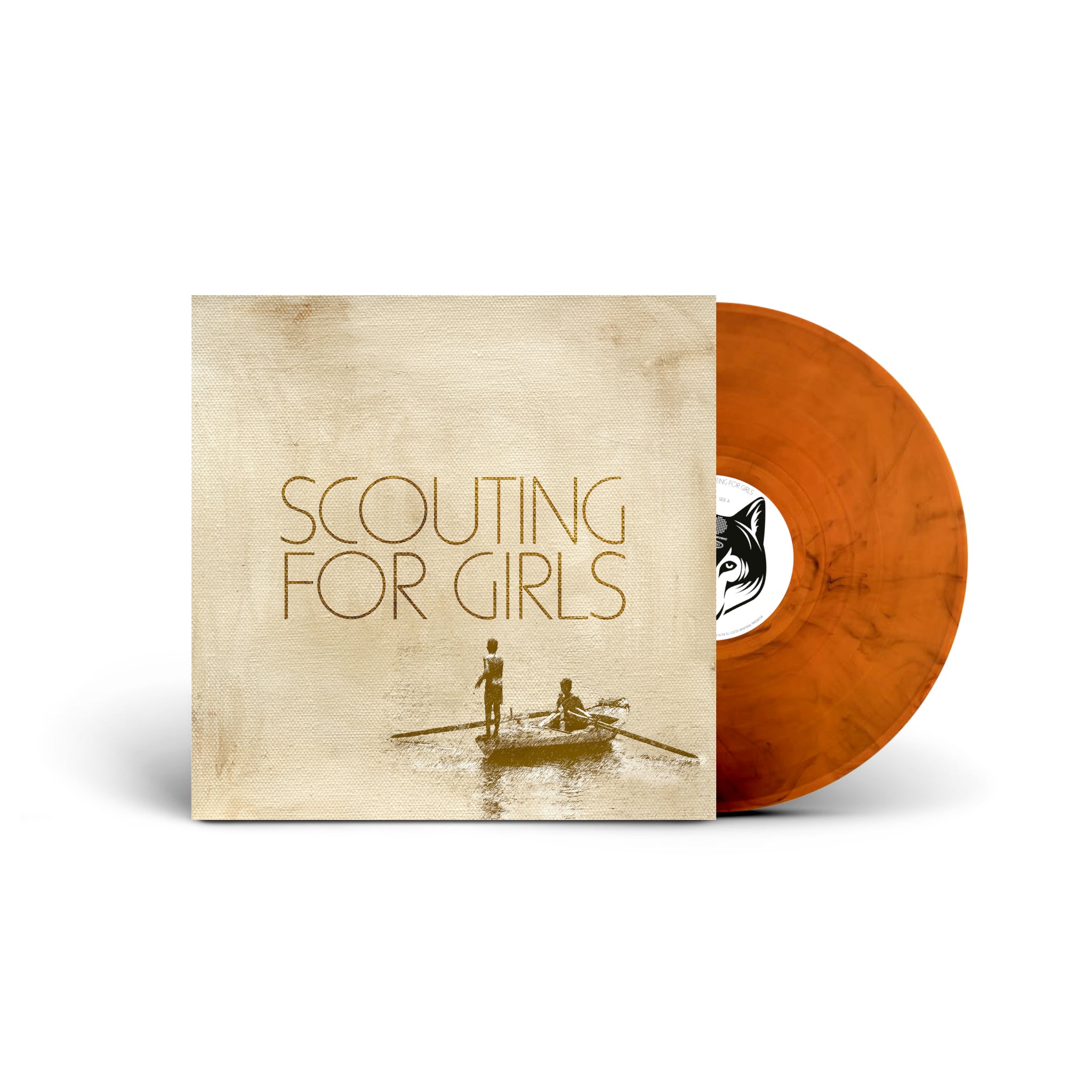 Scouting For Girls - Scouting For Girls - 1LP - Orange & Black Marble Vinyl  [National Album Day 2024]