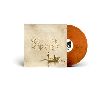 Scouting For Girls - Scouting For Girls - 1LP - Orange & Black Marble Vinyl  [National Album Day 2024]