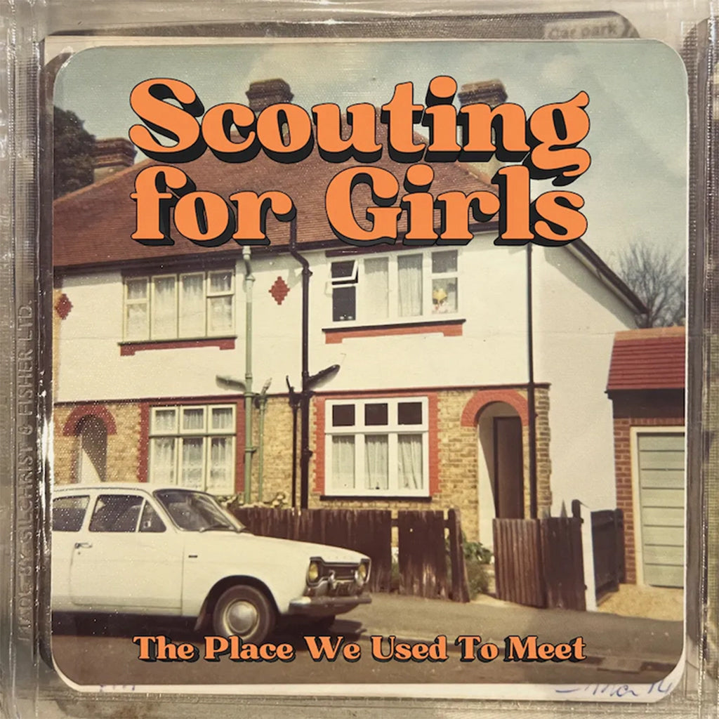 SCOUTING FOR GIRLS - The Place We Used To Meet - LP - Orange Vinyl [OCT 13]